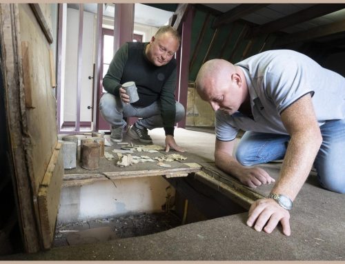Rillingen bij vondst van onderduikersplek